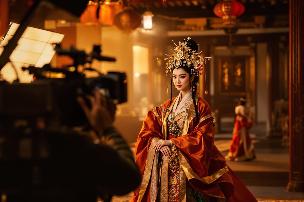 吾爱吃瓜中心：某流量小花新剧路透曝光，造型绝美引期待